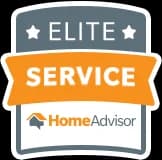 HomeAdvisor Elite Service Award Winner