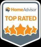 HomeAdvisor Top Rated Business