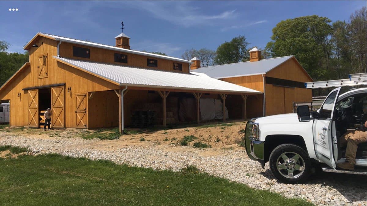 RS Lightning Protection job site photo