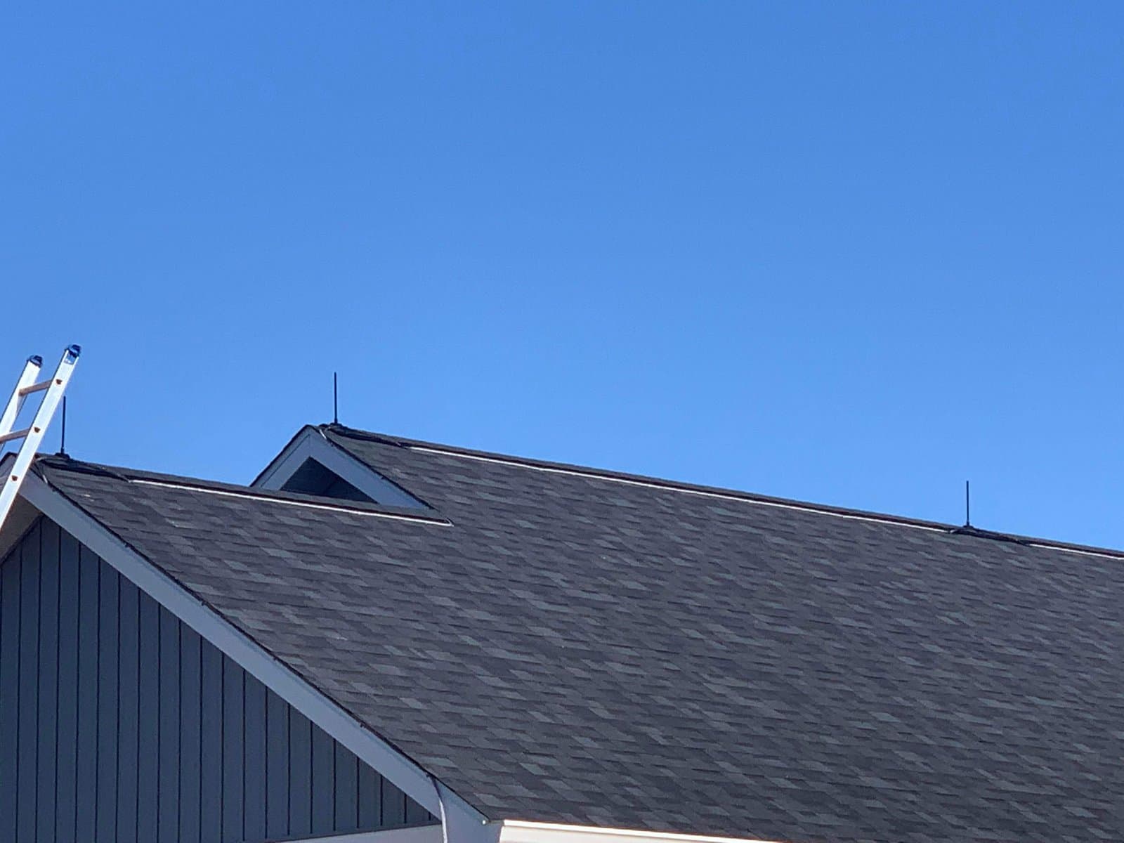 RS Lightning Protection crew on a job site